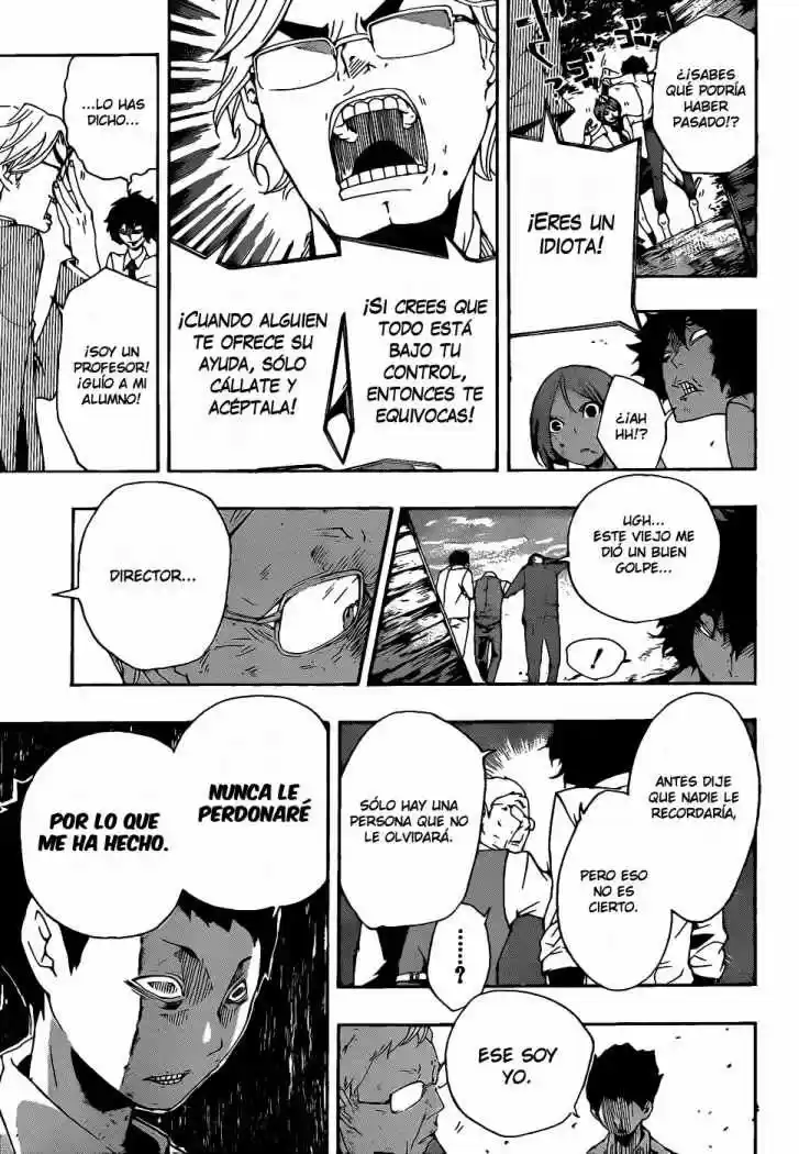 Kiben Gakuha Yotsuya Senpai No Kaidan - Capítulo 17 - Página 9 - LectorTMOo