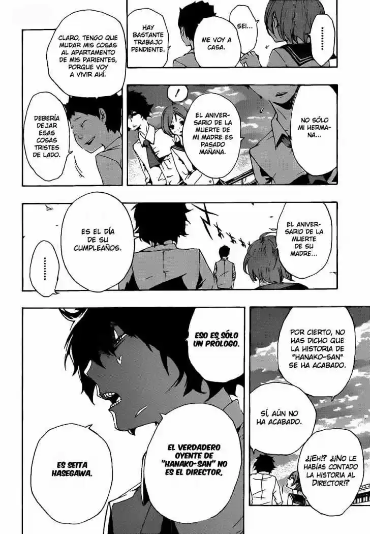 Kiben Gakuha Yotsuya Senpai No Kaidan - Capítulo 17 - Página 10 - LectorTMOo