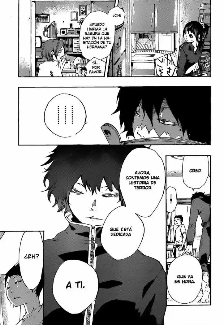 Kiben Gakuha Yotsuya Senpai No Kaidan - Capítulo 17 - Página 13 - LectorTMOo