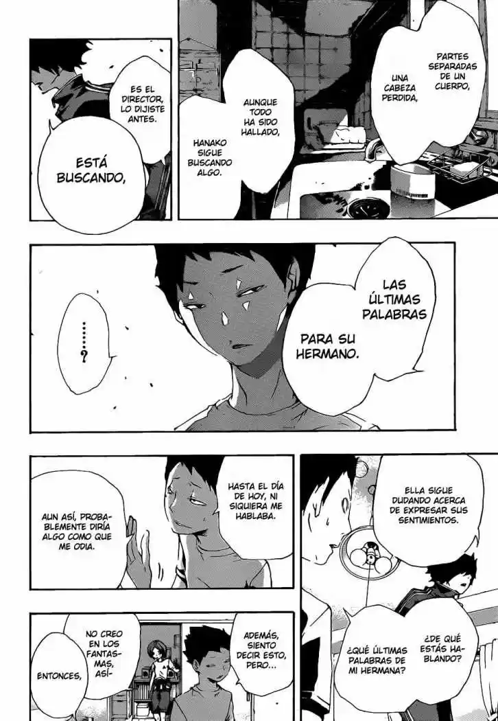 Kiben Gakuha Yotsuya Senpai No Kaidan - Capítulo 17 - Página 14 - LectorTMOo