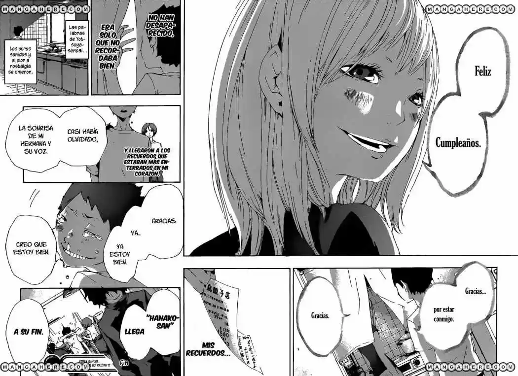 Kiben Gakuha Yotsuya Senpai No Kaidan - Capítulo 17 - Página 18 - LectorTMOo