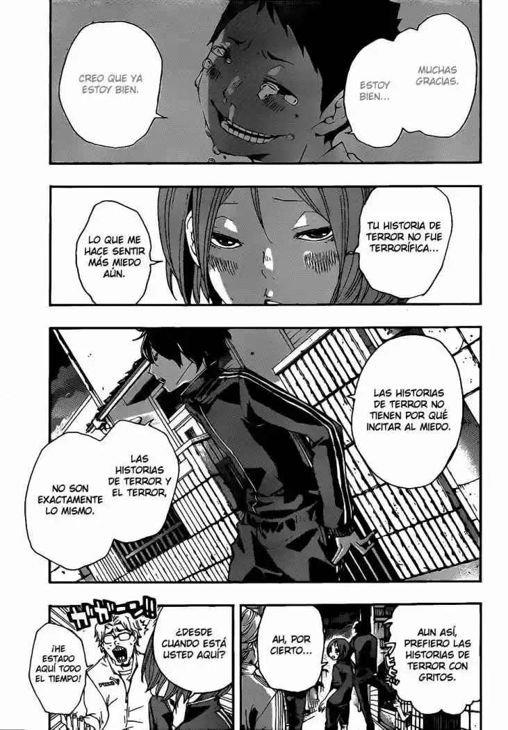 Kiben Gakuha Yotsuya Senpai No Kaidan - Capítulo 18 - Página 1 - LectorTMOo