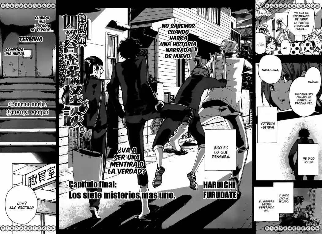 Kiben Gakuha Yotsuya Senpai No Kaidan - Capítulo 18 - Página 2 - LectorTMOo