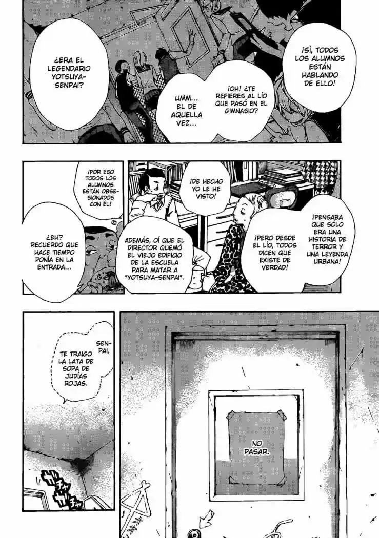 Kiben Gakuha Yotsuya Senpai No Kaidan - Capítulo 18 - Página 3 - LectorTMOo