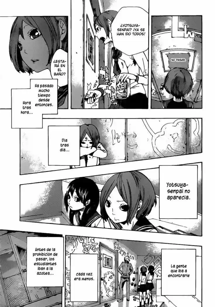 Kiben Gakuha Yotsuya Senpai No Kaidan - Capítulo 18 - Página 4 - LectorTMOo