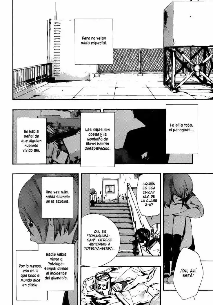 Kiben Gakuha Yotsuya Senpai No Kaidan - Capítulo 18 - Página 5 - LectorTMOo