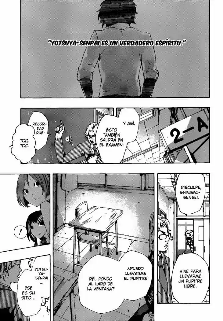 Kiben Gakuha Yotsuya Senpai No Kaidan - Capítulo 18 - Página 6 - LectorTMOo
