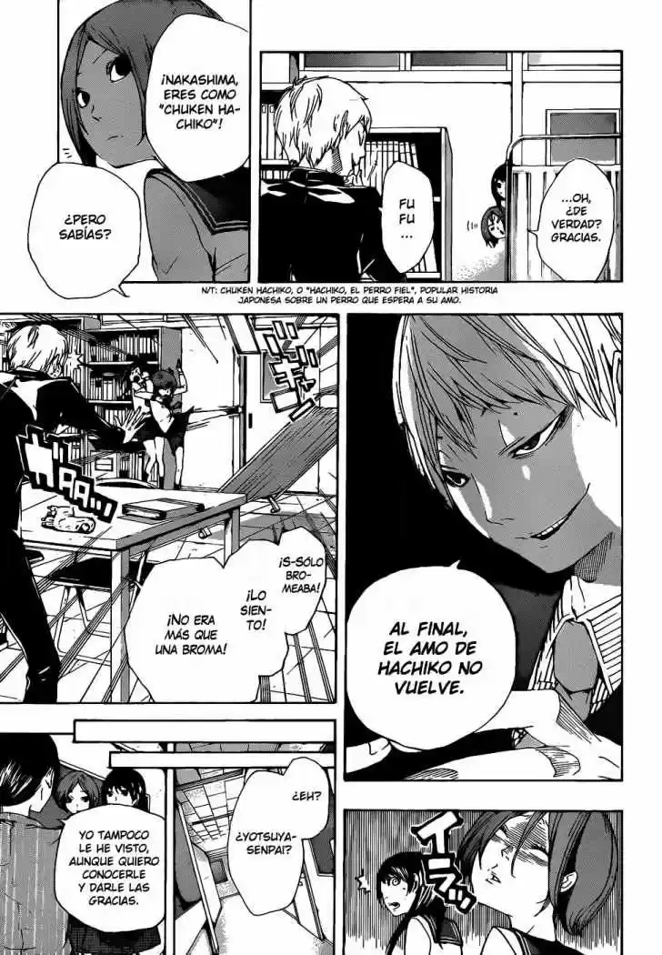 Kiben Gakuha Yotsuya Senpai No Kaidan - Capítulo 18 - Página 8 - LectorTMOo