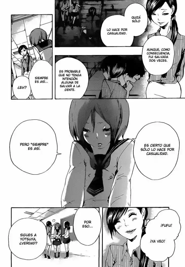 Kiben Gakuha Yotsuya Senpai No Kaidan - Capítulo 18 - Página 9 - LectorTMOo