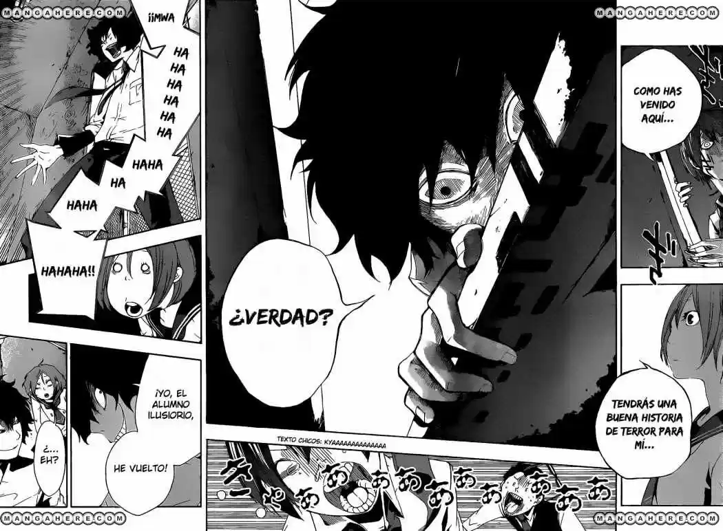 Kiben Gakuha Yotsuya Senpai No Kaidan - Capítulo 18 - Página 11 - LectorTMOo