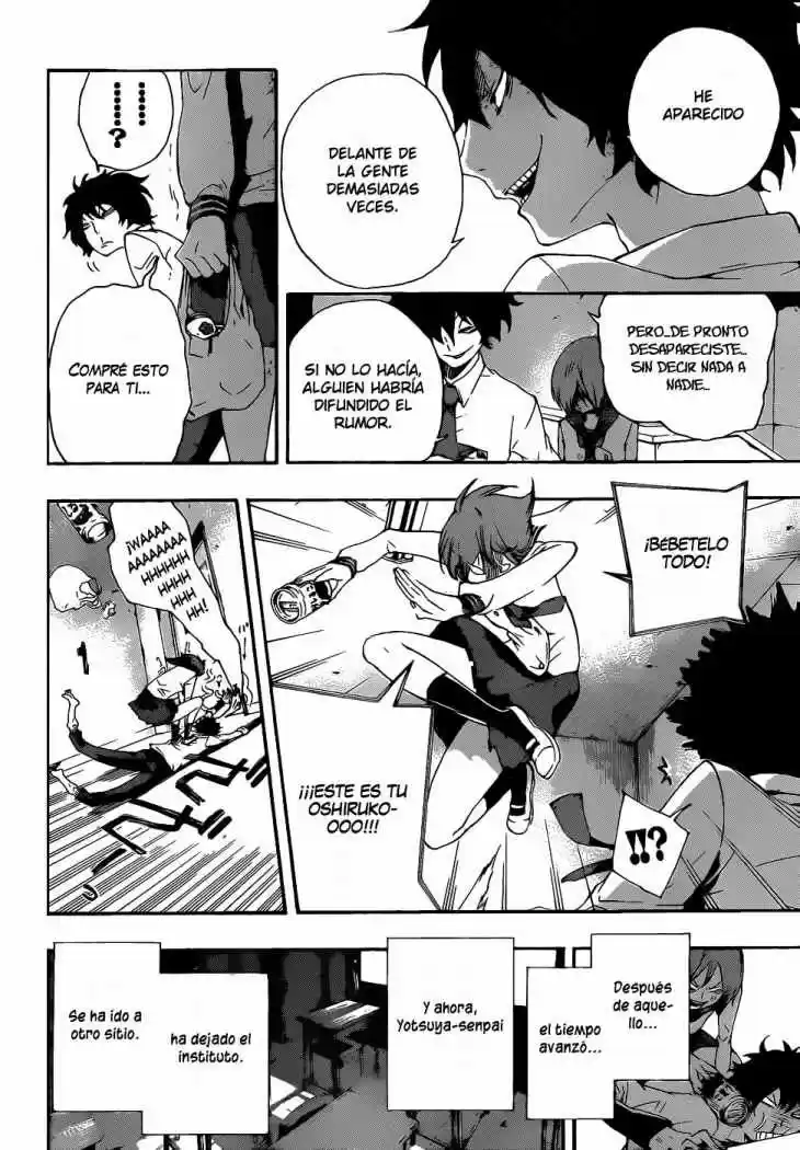 Kiben Gakuha Yotsuya Senpai No Kaidan - Capítulo 18 - Página 12 - LectorTMOo