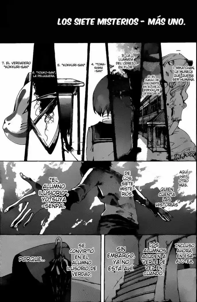 Kiben Gakuha Yotsuya Senpai No Kaidan - Capítulo 18 - Página 13 - LectorTMOo