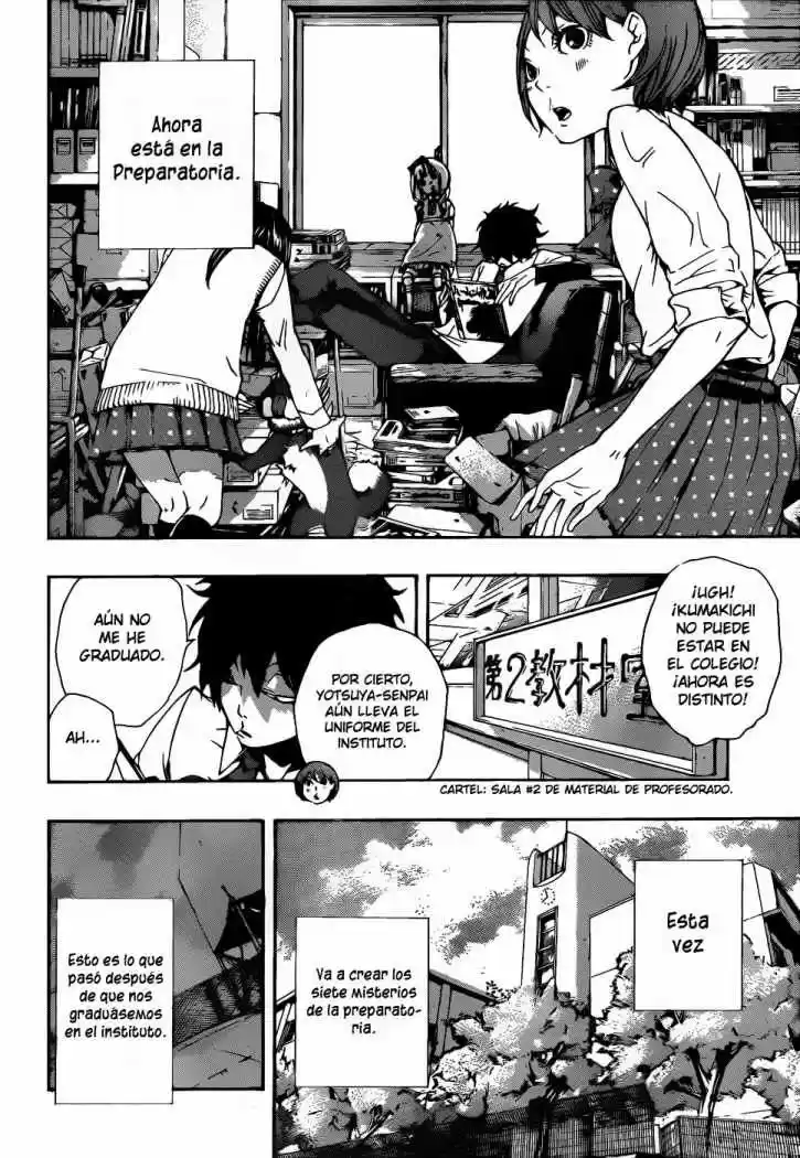 Kiben Gakuha Yotsuya Senpai No Kaidan - Capítulo 18 - Página 14 - LectorTMOo