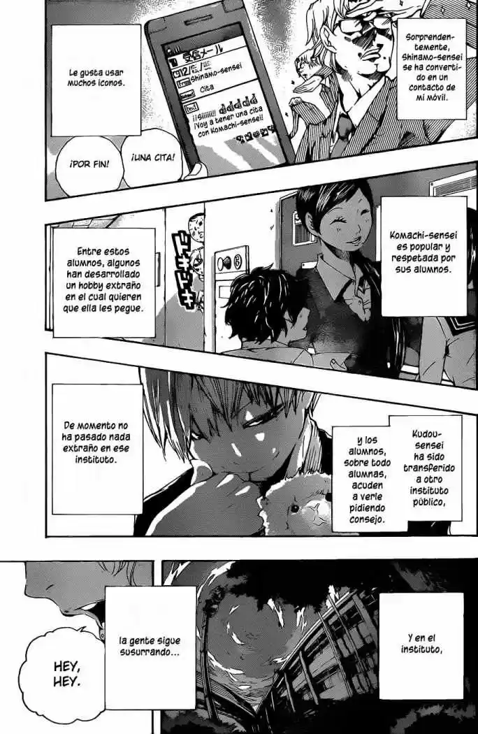 Kiben Gakuha Yotsuya Senpai No Kaidan - Capítulo 18 - Página 15 - LectorTMOo