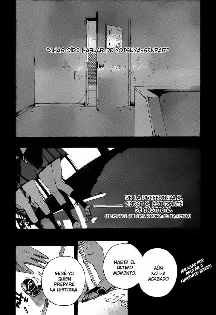 Kiben Gakuha Yotsuya Senpai No Kaidan - Capítulo 18 - Página 16 - LectorTMOo