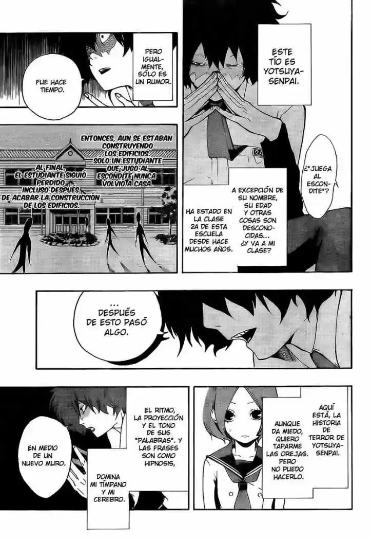Kiben Gakuha Yotsuya Senpai No Kaidan - Capítulo 2 - Página 5 - LectorTMOo