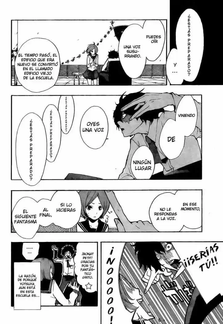 Kiben Gakuha Yotsuya Senpai No Kaidan - Capítulo 2 - Página 6 - LectorTMOo