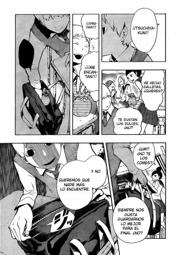 Kiben Gakuha Yotsuya Senpai No Kaidan - Capítulo 2 - Página 9 - LectorTMOo