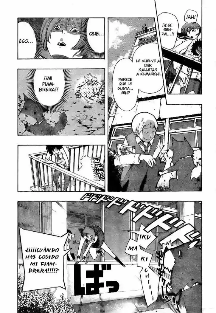 Kiben Gakuha Yotsuya Senpai No Kaidan - Capítulo 2 - Página 11 - LectorTMOo