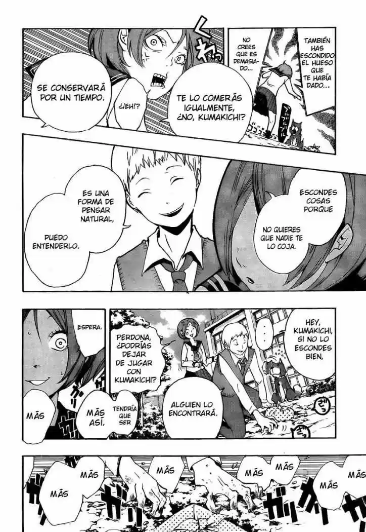 Kiben Gakuha Yotsuya Senpai No Kaidan - Capítulo 2 - Página 12 - LectorTMOo