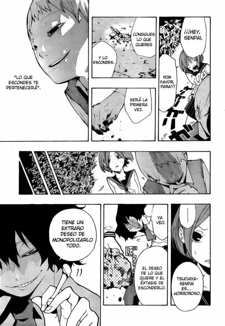 Kiben Gakuha Yotsuya Senpai No Kaidan - Capítulo 2 - Página 13 - LectorTMOo