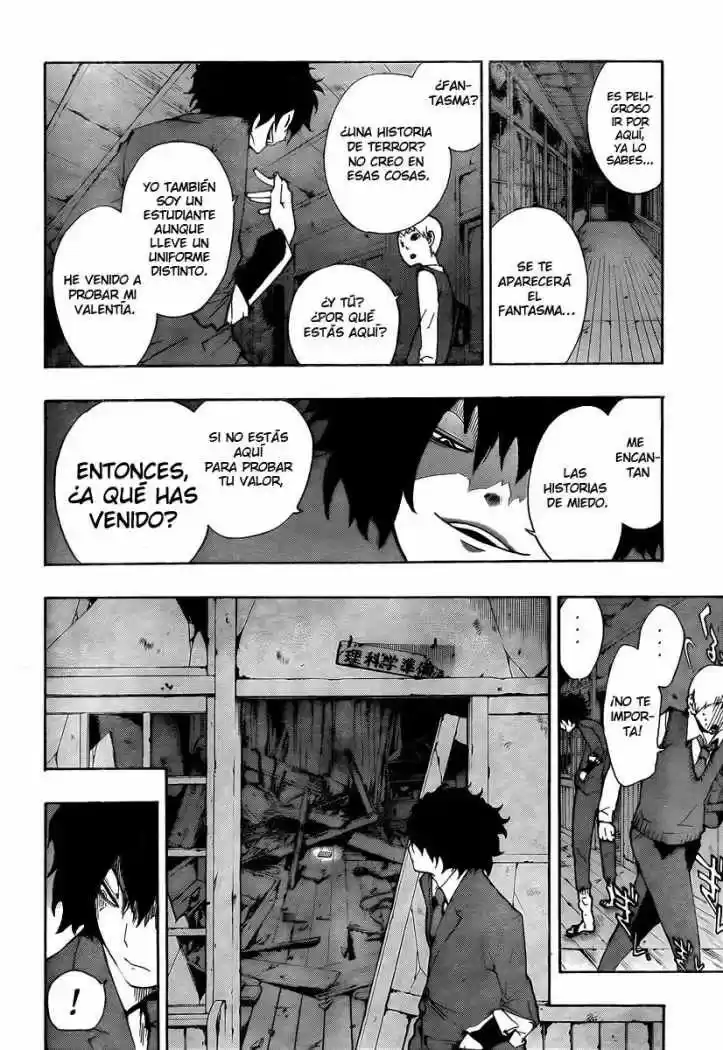 Kiben Gakuha Yotsuya Senpai No Kaidan - Capítulo 2 - Página 16 - LectorTMOo