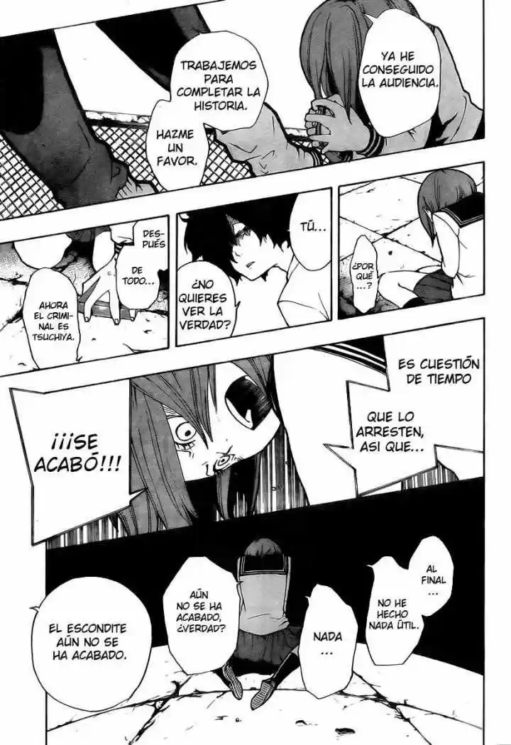 Kiben Gakuha Yotsuya Senpai No Kaidan - Capítulo 2 - Página 19 - LectorTMOo