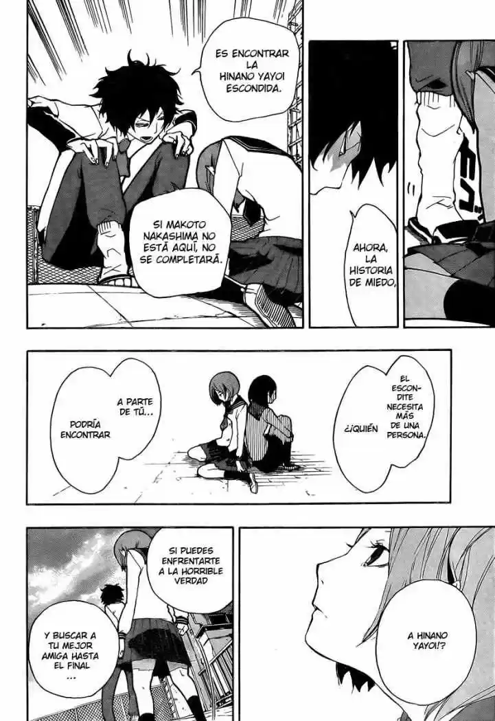 Kiben Gakuha Yotsuya Senpai No Kaidan - Capítulo 2 - Página 20 - LectorTMOo