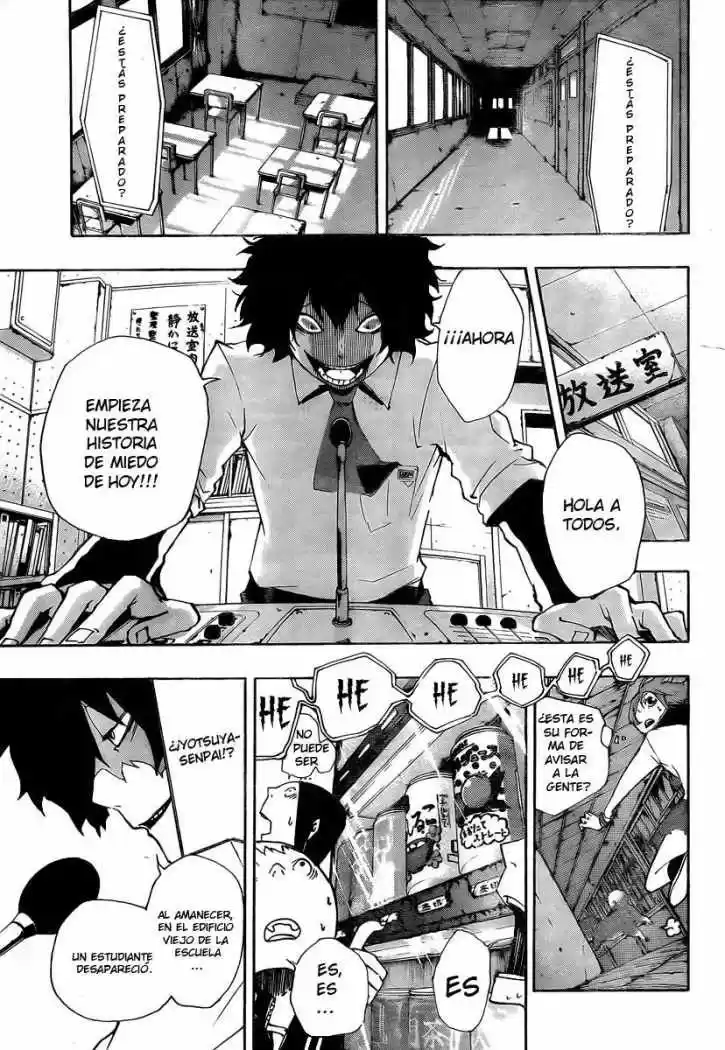 Kiben Gakuha Yotsuya Senpai No Kaidan - Capítulo 2 - Página 23 - LectorTMOo