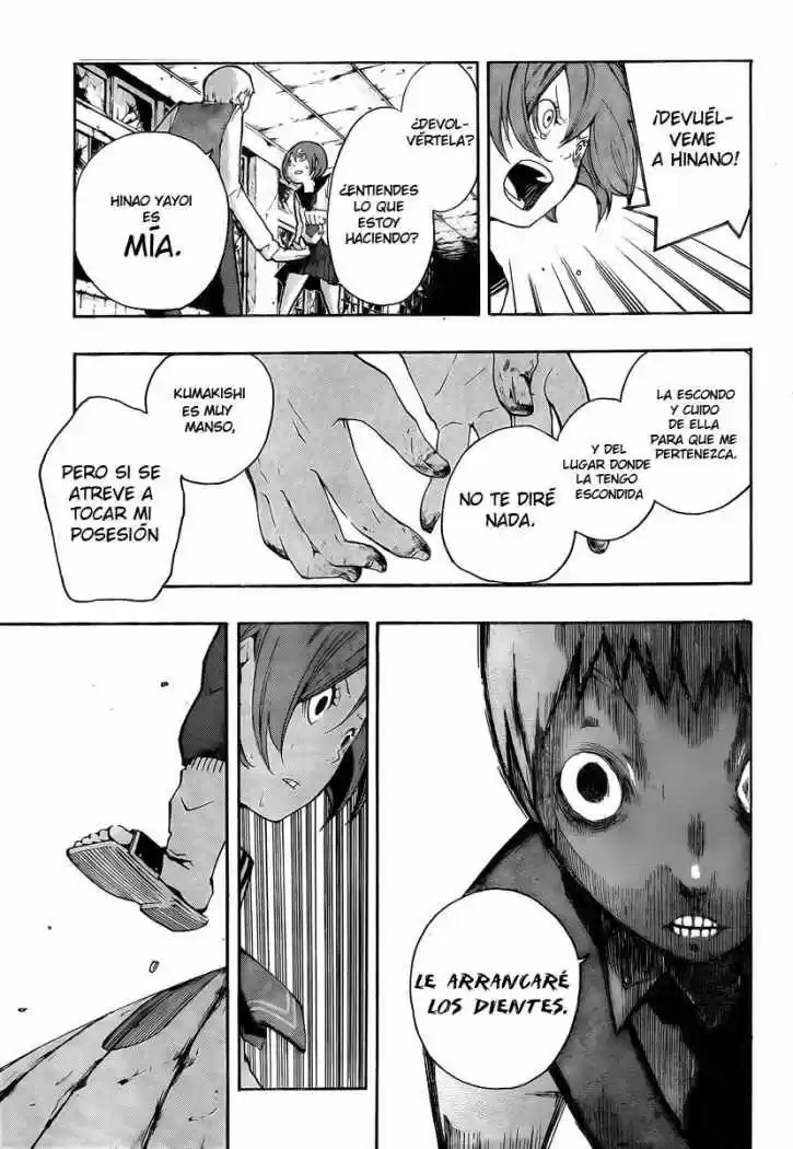 Kiben Gakuha Yotsuya Senpai No Kaidan - Capítulo 2 - Página 25 - LectorTMOo