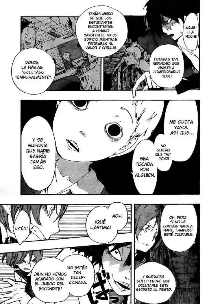 Kiben Gakuha Yotsuya Senpai No Kaidan - Capítulo 3 - Página 5 - LectorTMOo