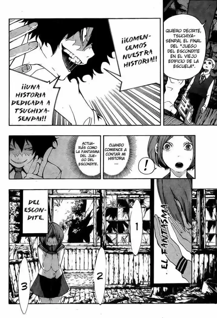 Kiben Gakuha Yotsuya Senpai No Kaidan - Capítulo 3 - Página 6 - LectorTMOo