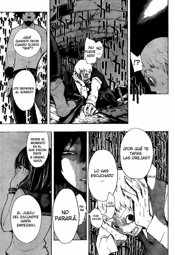 Kiben Gakuha Yotsuya Senpai No Kaidan - Capítulo 3 - Página 9 - LectorTMOo