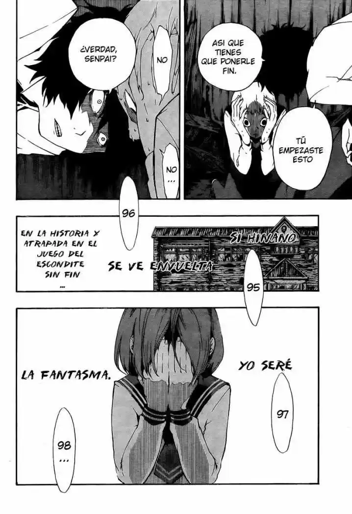 Kiben Gakuha Yotsuya Senpai No Kaidan - Capítulo 3 - Página 10 - LectorTMOo