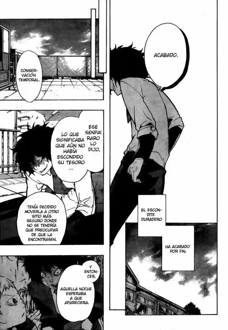 Kiben Gakuha Yotsuya Senpai No Kaidan - Capítulo 3 - Página 18 - LectorTMOo