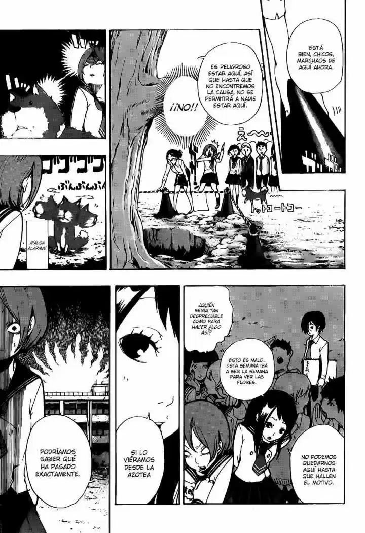 Kiben Gakuha Yotsuya Senpai No Kaidan - Capítulo 4 - Página 4 - LectorTMOo