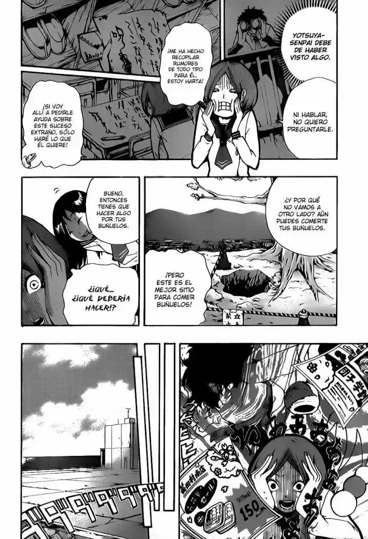 Kiben Gakuha Yotsuya Senpai No Kaidan - Capítulo 4 - Página 5 - LectorTMOo