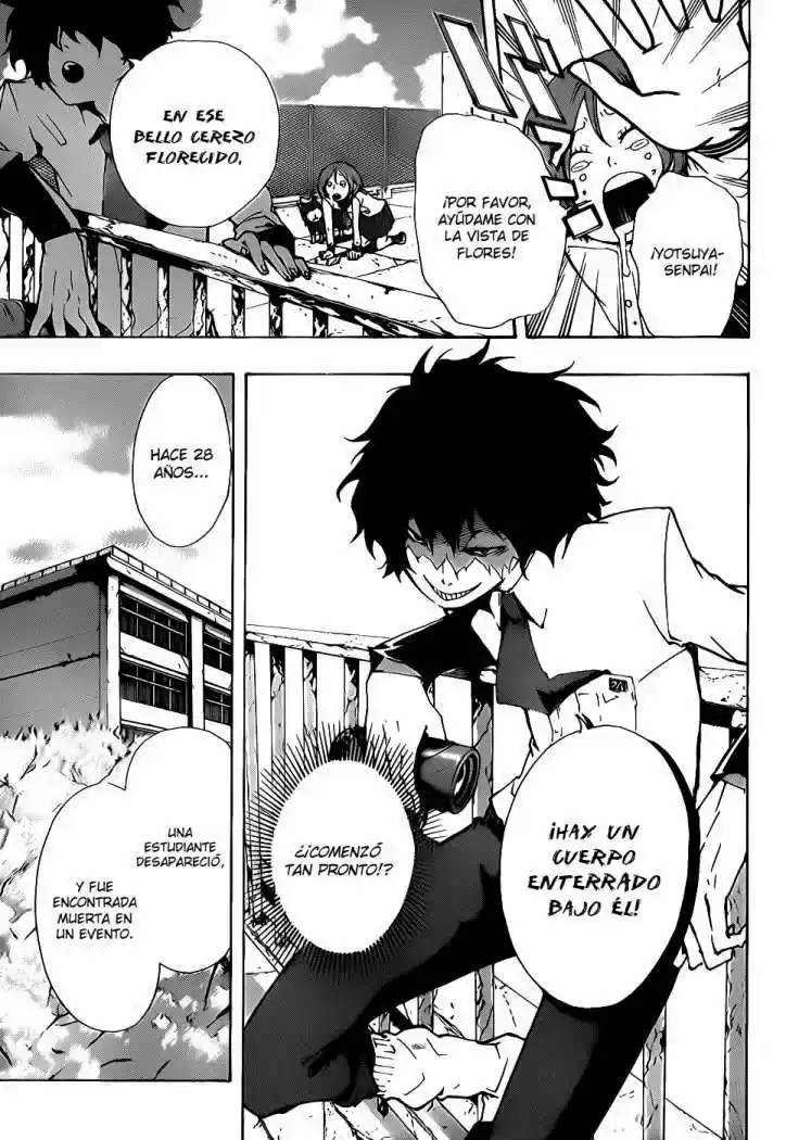 Kiben Gakuha Yotsuya Senpai No Kaidan - Capítulo 4 - Página 6 - LectorTMOo