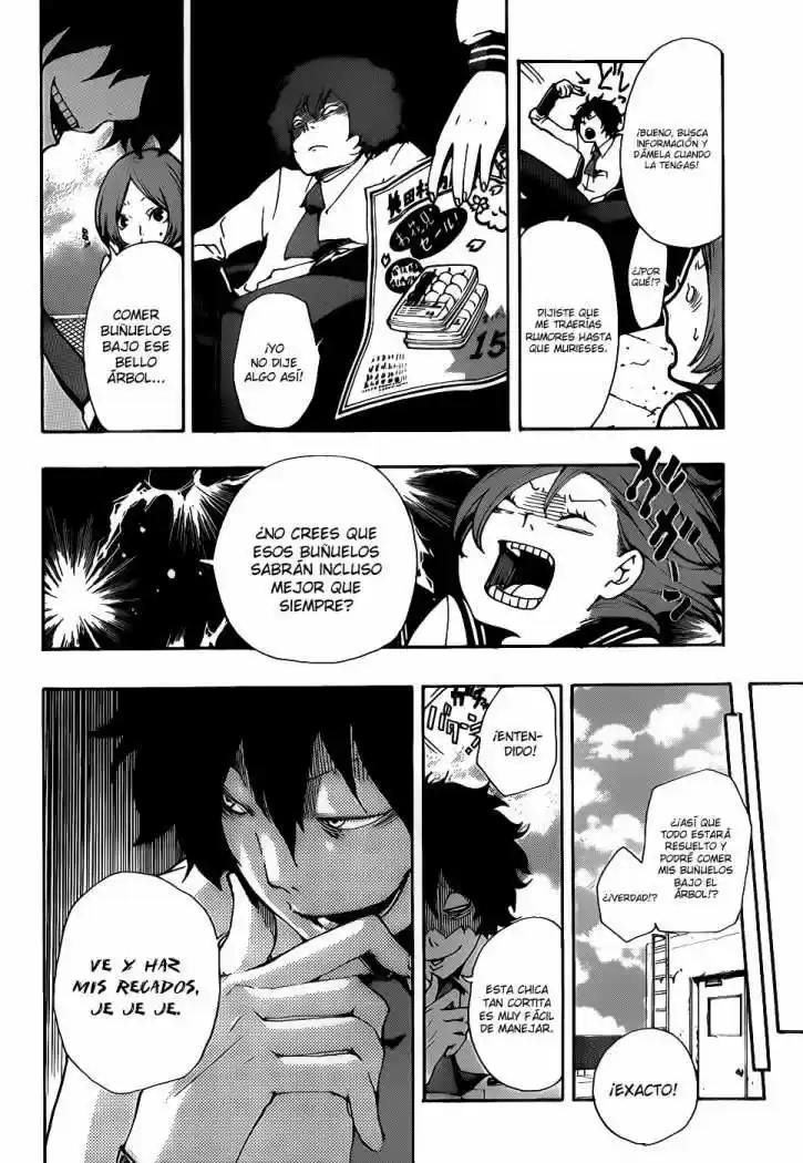 Kiben Gakuha Yotsuya Senpai No Kaidan - Capítulo 4 - Página 9 - LectorTMOo
