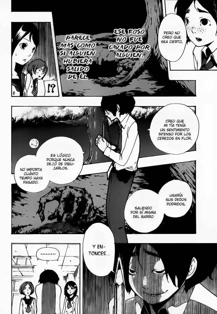Kiben Gakuha Yotsuya Senpai No Kaidan - Capítulo 4 - Página 15 - LectorTMOo