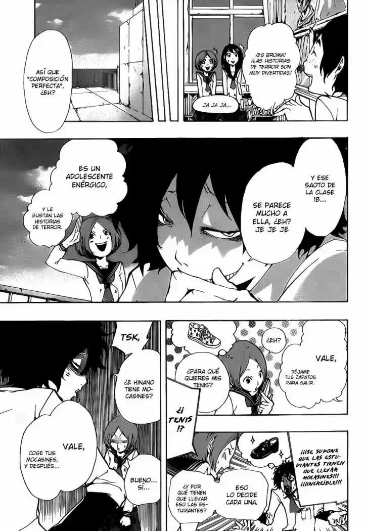 Kiben Gakuha Yotsuya Senpai No Kaidan - Capítulo 4 - Página 16 - LectorTMOo