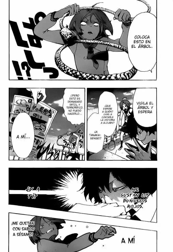 Kiben Gakuha Yotsuya Senpai No Kaidan - Capítulo 4 - Página 17 - LectorTMOo