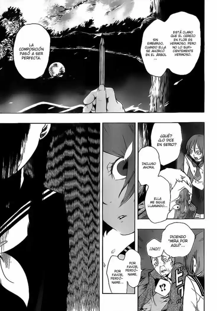 Kiben Gakuha Yotsuya Senpai No Kaidan - Capítulo 5 - Página 4 - LectorTMOo