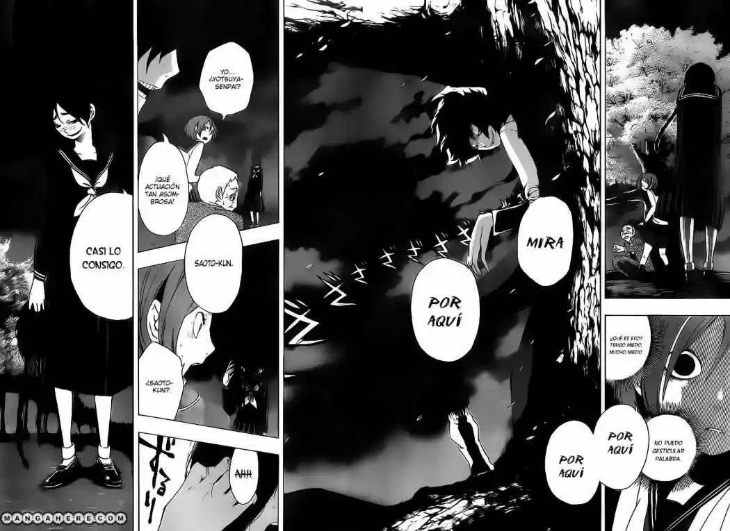 Kiben Gakuha Yotsuya Senpai No Kaidan - Capítulo 5 - Página 5 - LectorTMOo