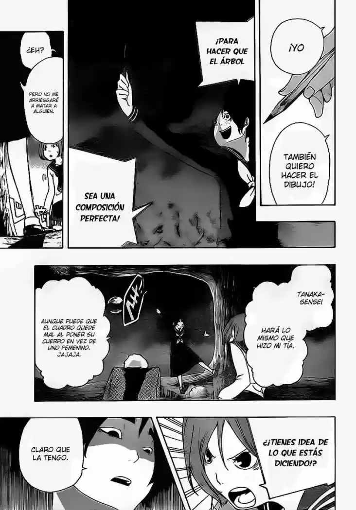 Kiben Gakuha Yotsuya Senpai No Kaidan - Capítulo 5 - Página 7 - LectorTMOo