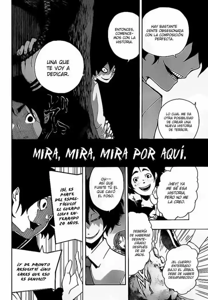 Kiben Gakuha Yotsuya Senpai No Kaidan - Capítulo 5 - Página 8 - LectorTMOo