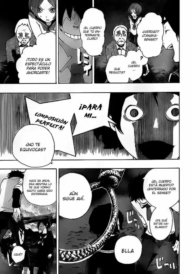 Kiben Gakuha Yotsuya Senpai No Kaidan - Capítulo 5 - Página 9 - LectorTMOo