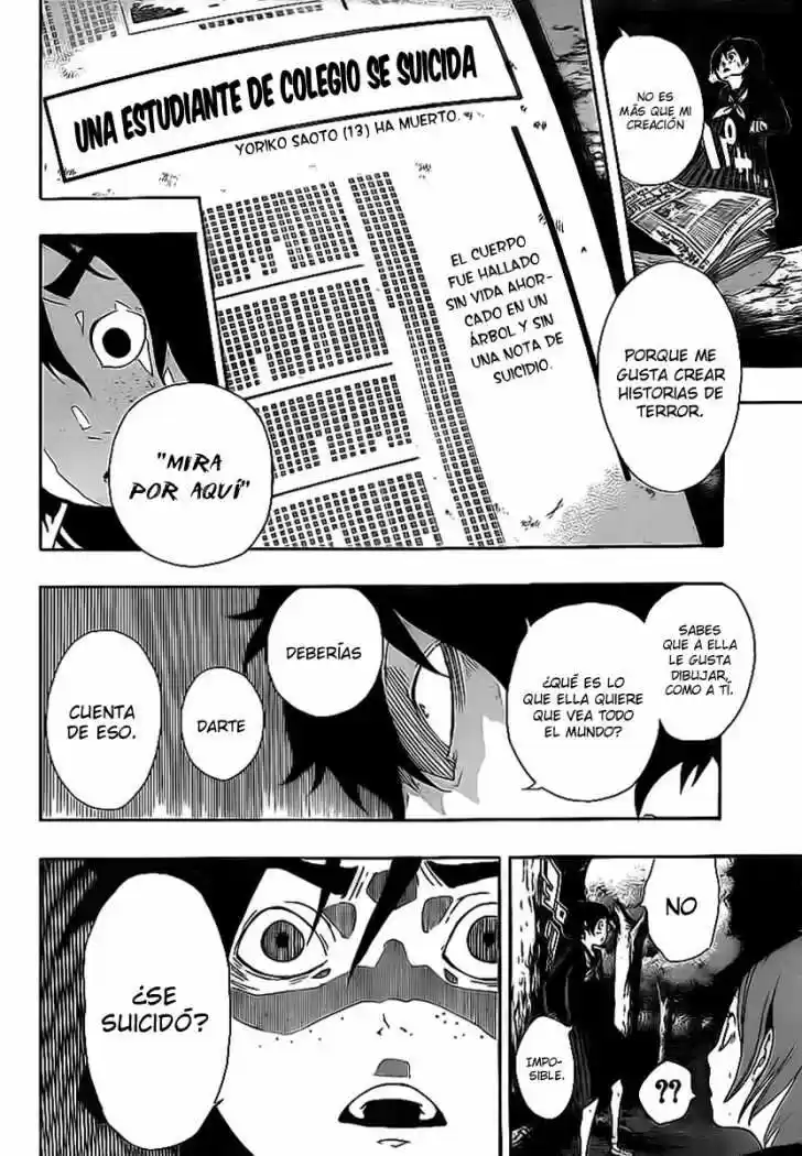 Kiben Gakuha Yotsuya Senpai No Kaidan - Capítulo 5 - Página 10 - LectorTMOo