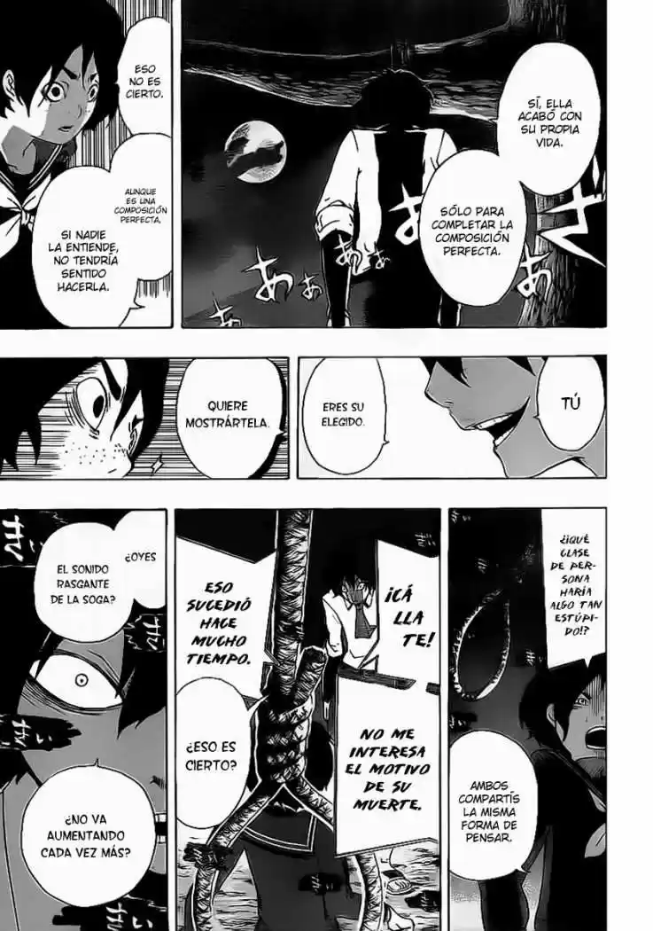 Kiben Gakuha Yotsuya Senpai No Kaidan - Capítulo 5 - Página 11 - LectorTMOo
