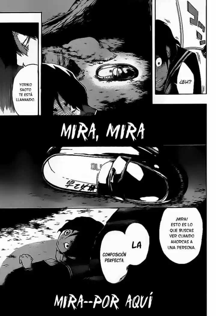Kiben Gakuha Yotsuya Senpai No Kaidan - Capítulo 5 - Página 13 - LectorTMOo